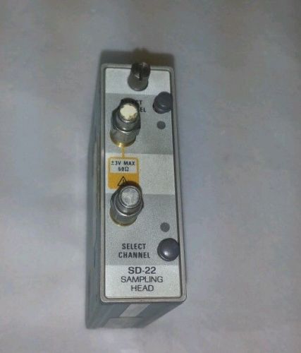 Tektronix SD-22 Sampling Head SD22 12.5GHz Lowest Price!