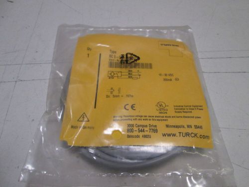 TURCK PROXIMITY SENSOR BC5-Q08-AP6X2 (2620000-OPEN BAG) *NEW IN BAG*