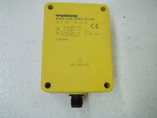 TURCK RU30-Q30-AP8X-H1141 PROXIMITY SENSOR *NEW OUT OF A BOX*