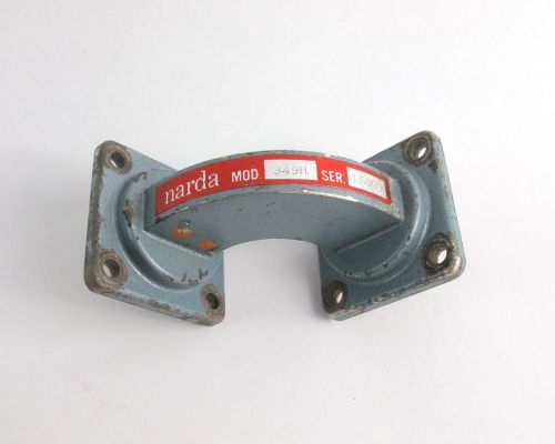 Narda 349H Waveguide H-Bend 5985-01-364-5551 WR-62