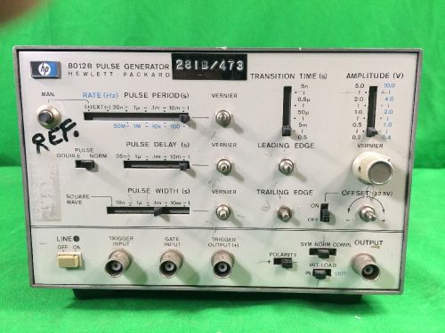 HP 8012B Pulse Generator