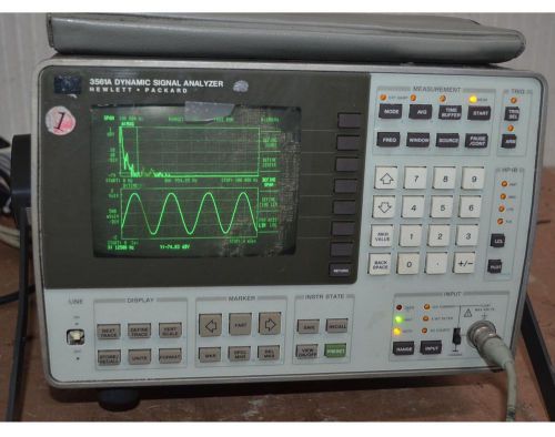 HP 3561A Dynamic Signal Analyzer