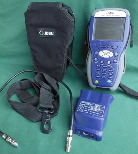 JDSU DSAM 2600 CABLE TESTER 2000 SERIES WAVETEK FIELD METER HOME CERTIFICATION