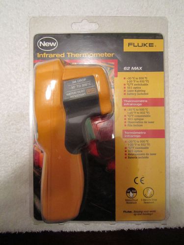 Fluke 62  InFrared Thermometer FREE SHIP!!!!!!!!!!!!!!!!!