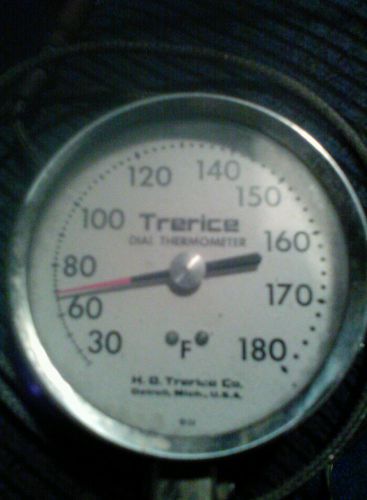 Vintage trerice dial thermometer for sale