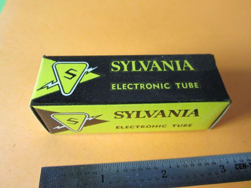 VACUUM TUBE SYLVANIA 12K5 RECEIVER TV HAM RADIO  BIN#D5