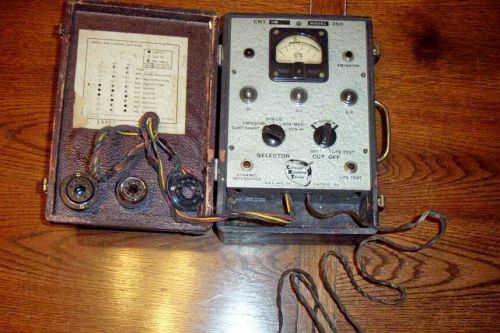 VINTAGE B &amp; K MODEL 350  CATHODE RAY TUBE TESTER AND REJUVENATOR