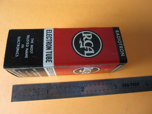 VACUUM TUBE  RCA 6AS8 RECEIVER TV HAM RADIO  BIN#D6