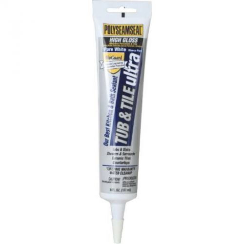 Polyseamseal Ultra Tub and Tile 5.5 Oz 1725437 HENKEL CONSUMER ADHESIVES 1725437