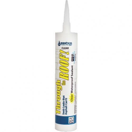 10.5OZ CLR ROOF SEALANT 14010