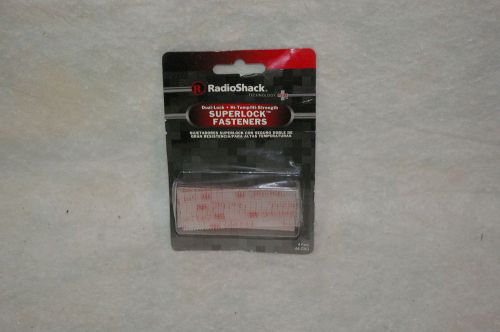 NEW RadioShack 64-2363 Hook-and-Loop Fasteners; Pkg. of 4