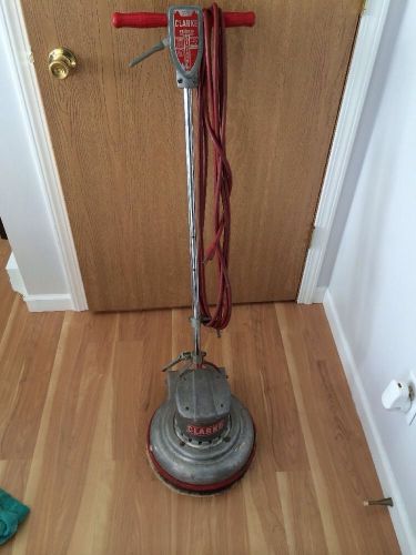 CLARKE FM-13 FLOOR BUFFER POLISHER MAINTAINER Works