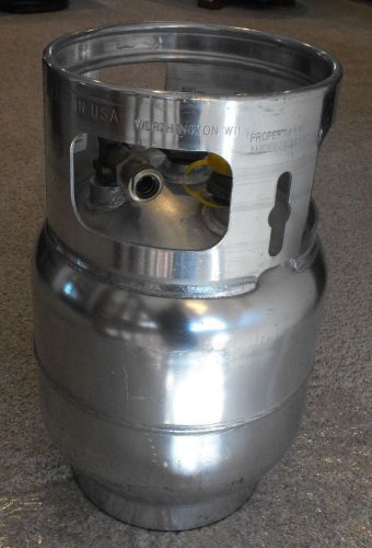 Propane buffer aluminum tank