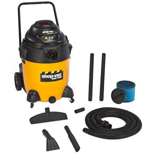 New shop-vac 24 gallon tank 6.5 hp horse power heavy duty wet dry vacuum for sale