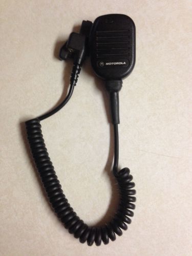 Motorola speaker mic nmn6193c for sale