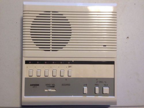 AIPHONE LEF-5 OPEN VOICE MASTER INTERCOM STATION LEF5