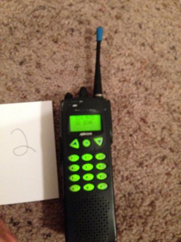 MA/Com (Harris) Jaguar 700P 800mhz Portable Radio  2