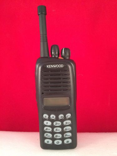 Kenwood tk3180 uhf radio talkie full keypad new antenna, charger and speaker mic for sale