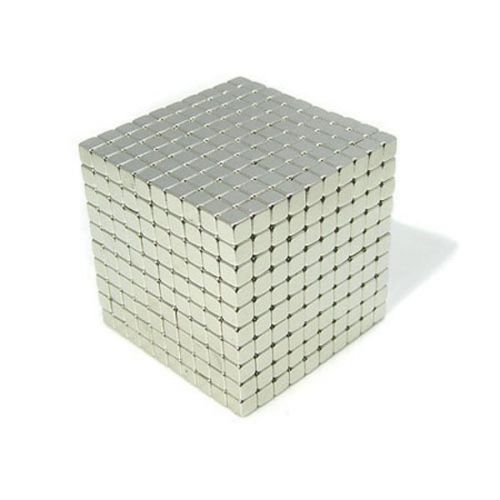 1000pcs 3/16&#034; x 3/16&#034; x 3/16&#034; Block 5x5x5mm Neodymium Magnet Craft Permanent N35