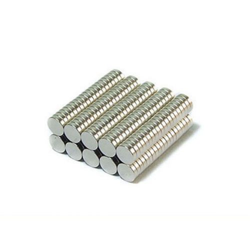 200pcs 4x1mm Disc Neodymium Permanent Super Strong Magnets Craft N35