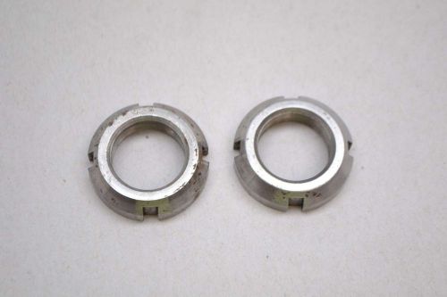 Lot 2 new whittet-higgins n-05 0.969-32 retaining lock nut d436328 for sale