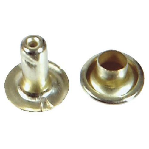 Hillman Fastener Corp 8002 Speedie Rivets-SML BRASS PLATED RIVET