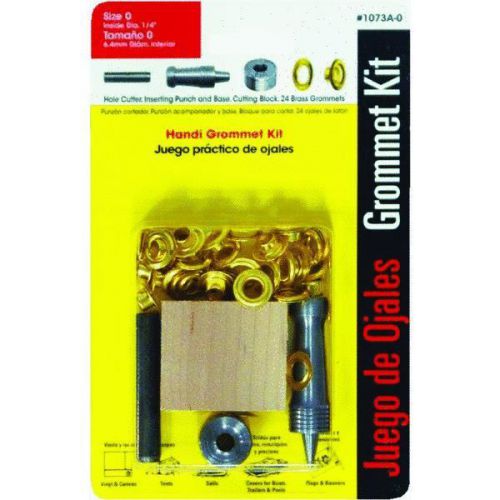 Lord &amp; Hodge 1073A-0 Grommet Kit-1/4&#034; HANDI GROMMET KIT