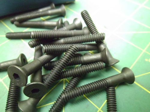 10-24 X 1 1/2 FLAT HEAD SOCKET CAP SCREWS ALLOY STEEL (QTY 100) #J55905