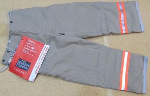 Fyrepel Firefighter&#039;s Attack Pant/Liner 2302T/68/M Cut: 4519