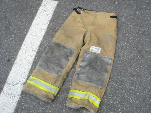 36x30 Pants Firefighter Turnout Bunker Fire Gear GLOBE.....P422