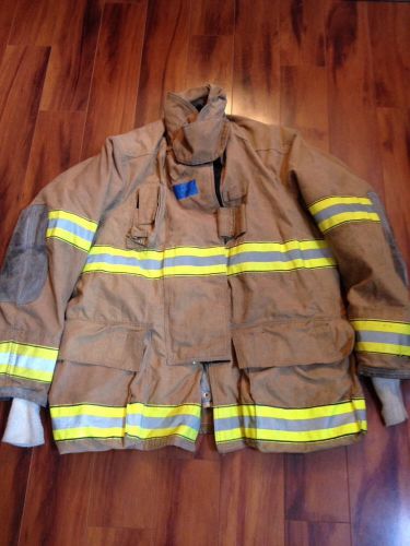 Firefighter Turnout / Bunker Gear Coat Globe GX-7 48-C x 35-L GUC 2002