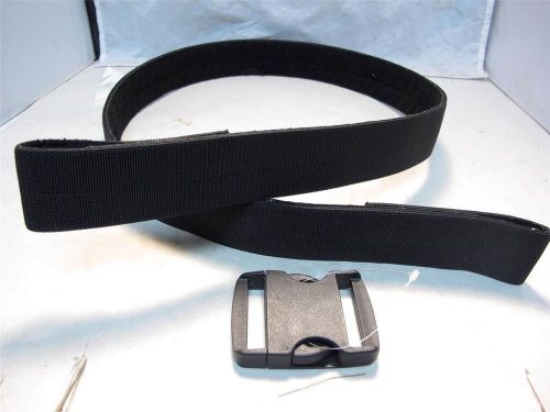 X50 XXL Sz 52&#034; - 56&#034; G&amp;G Police NylonTactical 2.25&#034; Duty Belt Grab Resist Buckle