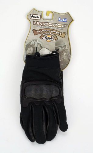 Franklin uniforce flash &amp; impact 2nd skins ii special ops gloves short cuff lrg for sale