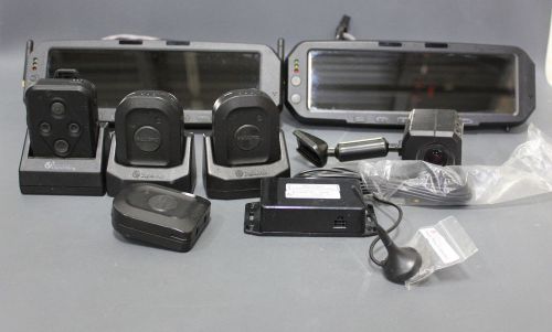 2 DIGITAL ALLY IN CAR VIDEO SYSTEMS DVM-500 (S1-3-102J)