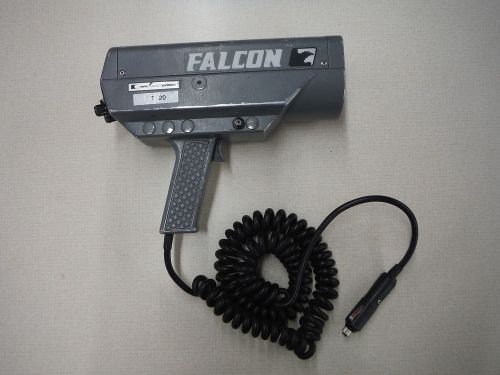 Kustom Quality Electronics Falcon T 20 Speed Detector Radar Gun