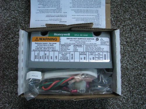 Honeywell Universal Hot Surface Ignition Module S8910U 1000  HVAC