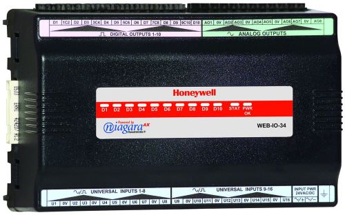 VYKON-NIAGARA 34 Input/Output Expansion Module, IO-34