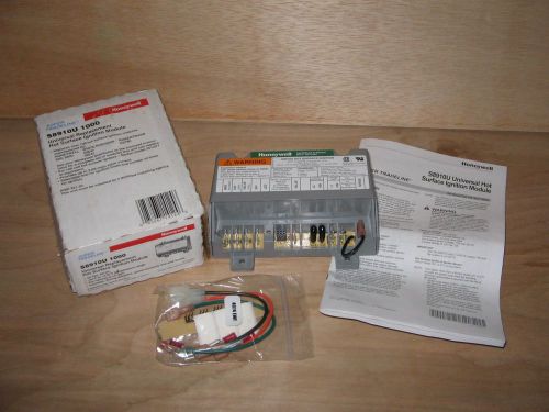 Honeywell s8910u 1000 hot surface ignition control module - nib for sale