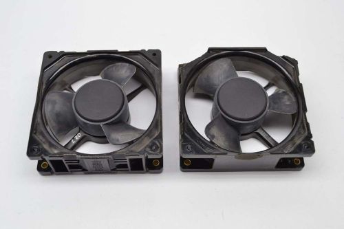 LOT 2 COMAIR ROTRON MU2B1 MUFFIN 115V-AC 120MM 102CFM COOLING FAN B423534