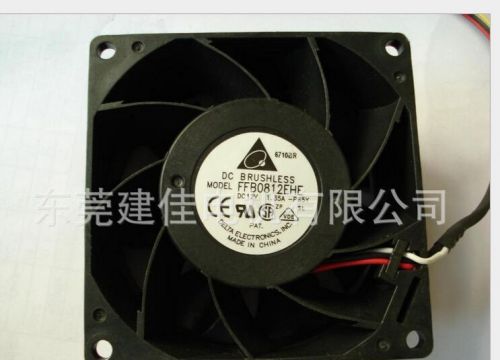 Original sintd dc cooling fan ffb0812ehe 12v 1.35(a) good quality for sale