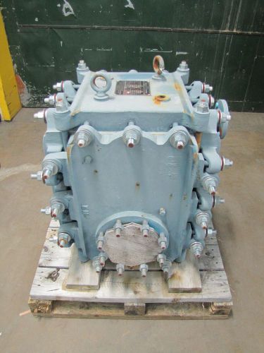 Rebuilt graphilor cubic heat exchanger k75/75-16 360°f 75 psig design press for sale