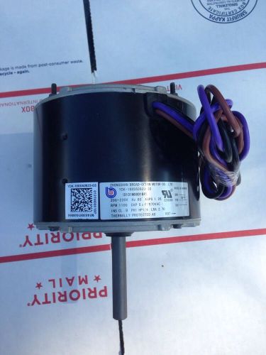 Zhongshan YDk – 180S 62823–03 208–208 V Hz 60 AmPs 1.26 Rpm 1100 Motor 1/4hp