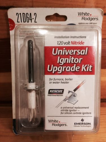 21D64-2 White-Rodgers Universal Replacement Nitride Igniter Upgrade Kit (00224)