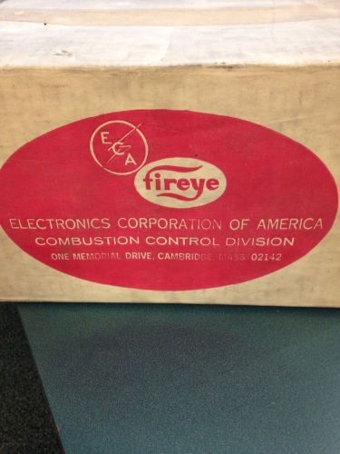 FIREYE MODEL 6080-C, BURNER CONTROL, NIB,