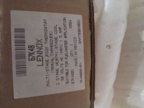 Lennox 67K48 Multi-Stage Room Thermostat 2-Heat 1-Cool