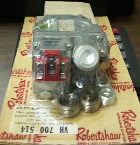 VH700 514 ROBERTSHAW  MiliVolt MV Gas Control Furnace Valve