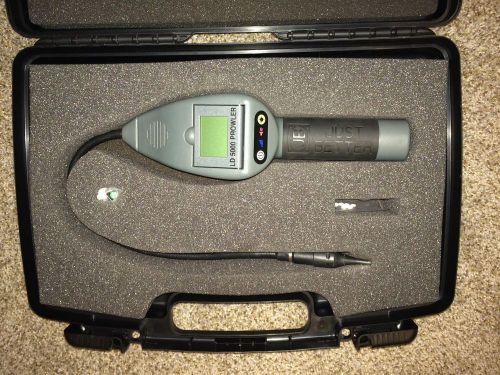 USED JB Industries LD-5000 Prowler Refrigerant Leak Detector