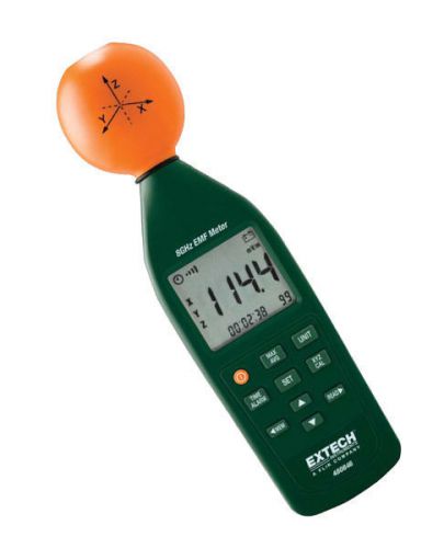 Extech 480846 rf electromagnetic field strength meter us authorized distributor for sale