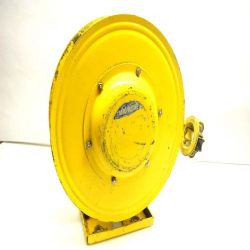 Aero Motive POW-R-MITE 600V Retractable Hose Wire Cable Reel