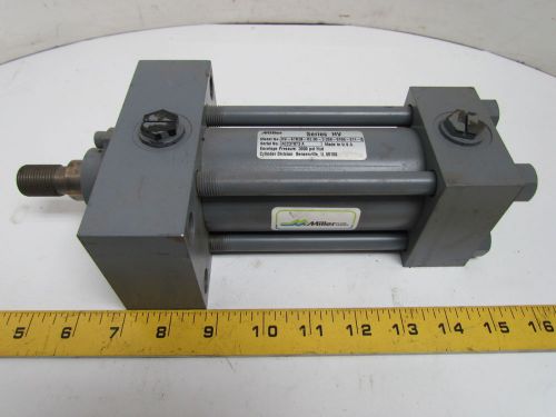 Hv-67b2b-02.00-3.250-0100-s11-0 hydraulic cylinder 2&#034;bore 3-1/4&#034;stroke series hv for sale